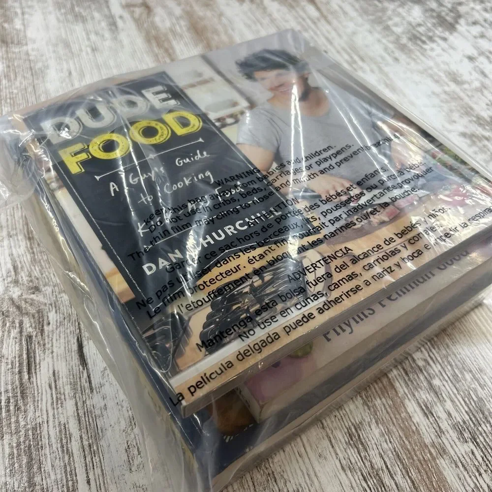 Lot Of 3 Cookbooks-Family Health Cookbook, Fix‎ It And Forget It, Dude Food